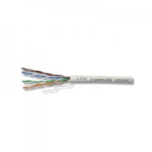  Lan LINK CAT 5E UTP Enhanced CABLE (350 MHz). CMR